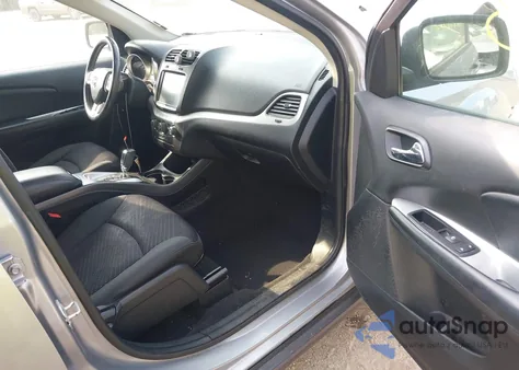 2018 Dodge Journey Sxt из США, поврежденный, VIN 3C4PDCBB7JT448744